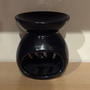 Black Ceramic Oil Burner